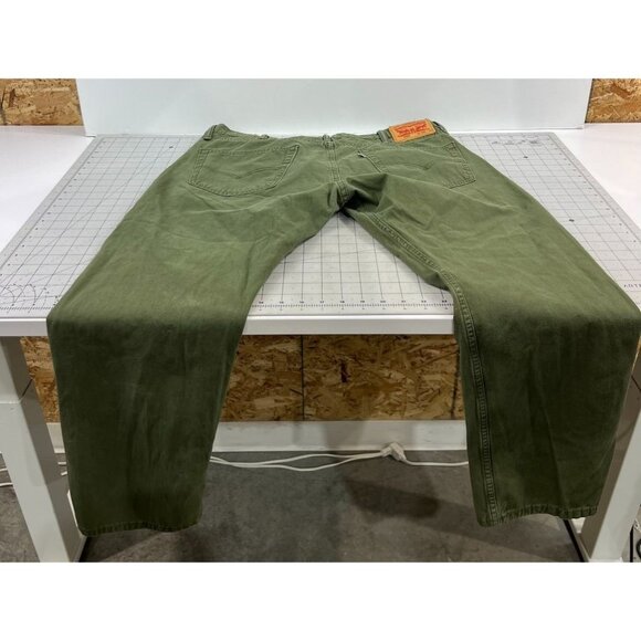 LEVI'S Men's Olive Green 502 Five-Pocket Jean Sz. 38X30 CW-4217 - Picture 8 of 11